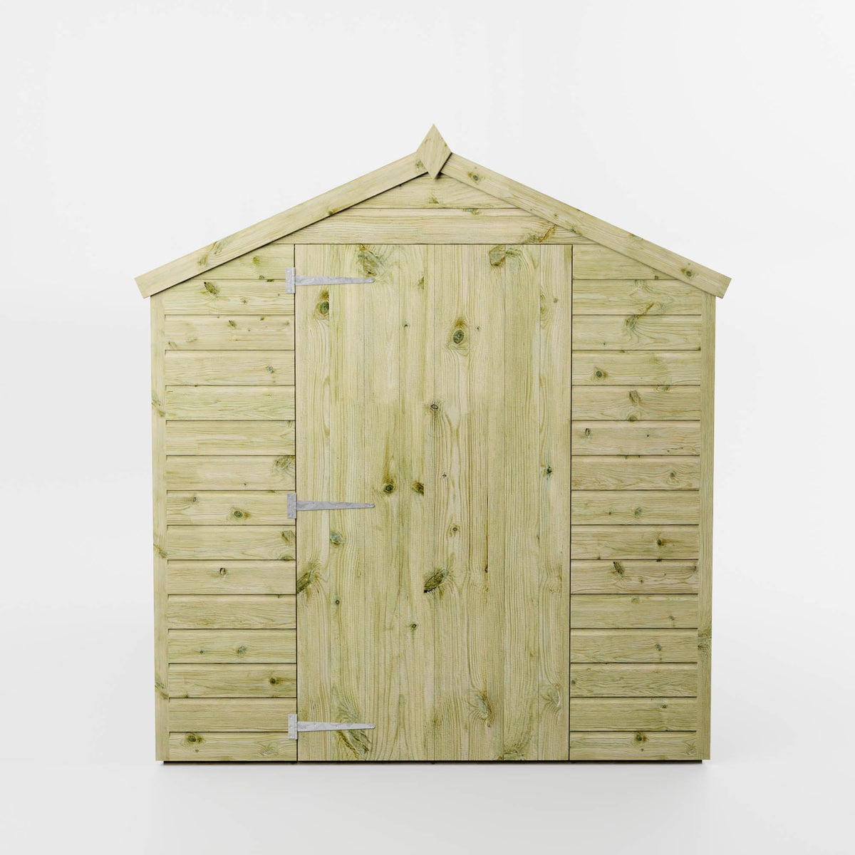 Premium Timber Shiplap Security Apex Shed