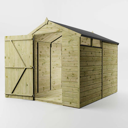 Premium Timber Shiplap Security Apex Shed