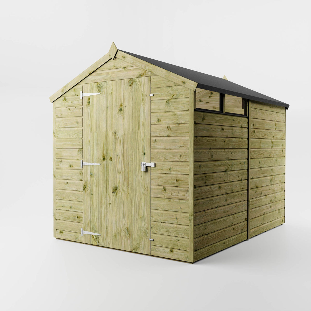 Premium Timber Shiplap Security Apex Shed