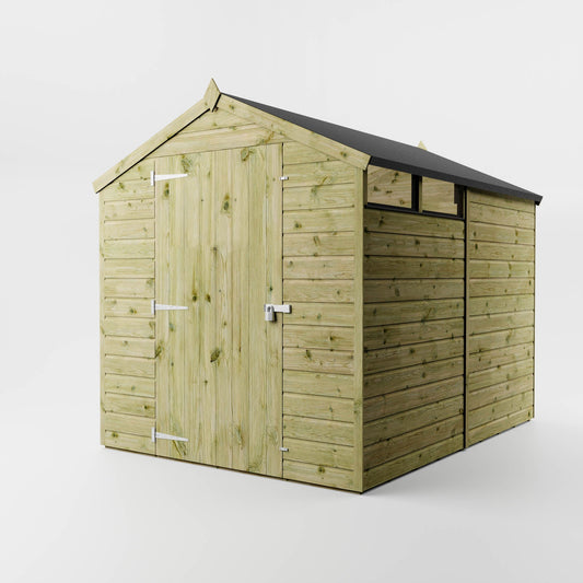 Premium Timber Shiplap Security Apex Shed