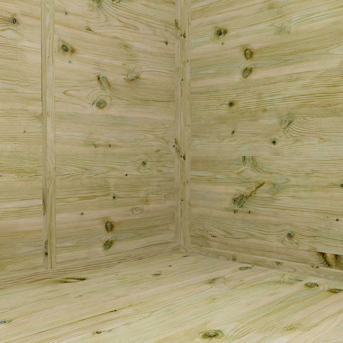 Premium Timber Shiplap Security Apex Shed