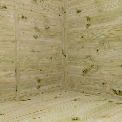Premium Timber Shiplap Security Apex Shed