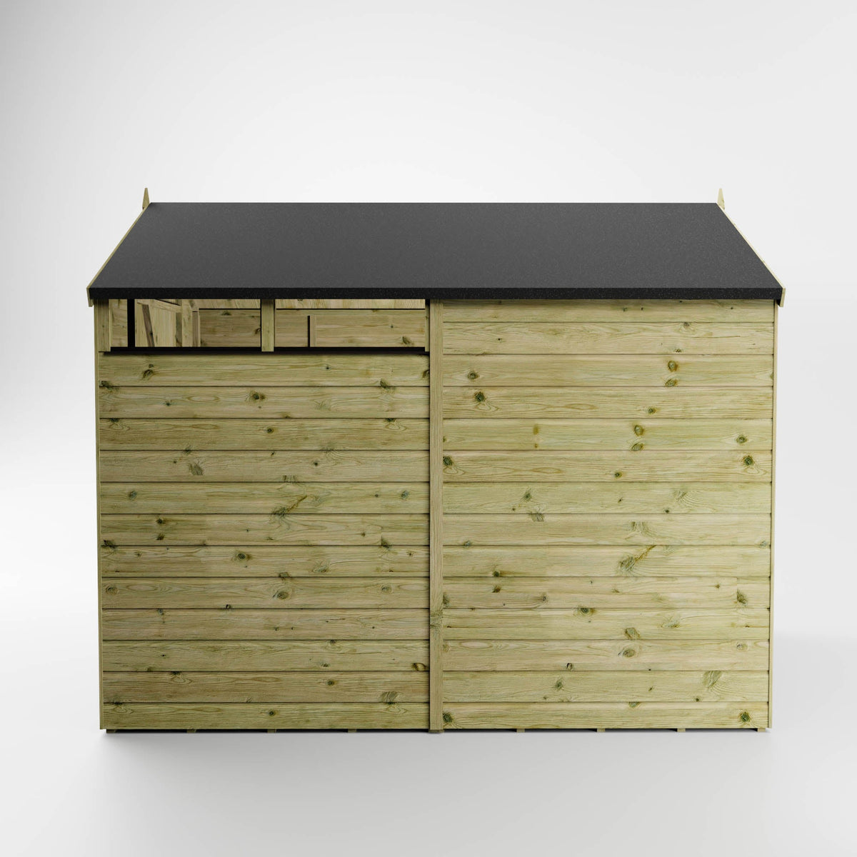 Premium Timber Shiplap Security Apex Shed