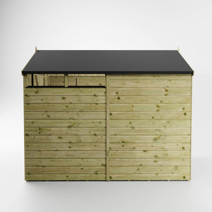 Premium Timber Shiplap Security Apex Shed