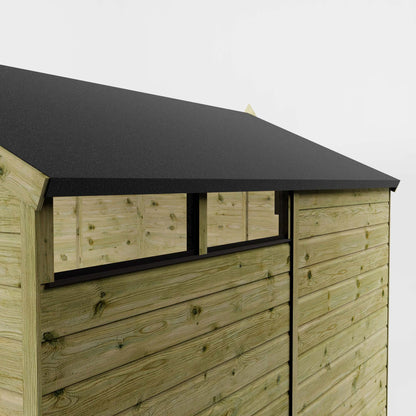 Premium Timber Shiplap Security Apex Shed