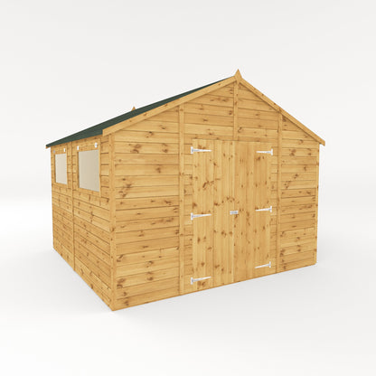 Modular Shiplap Timber Workshop - Apex Roof
