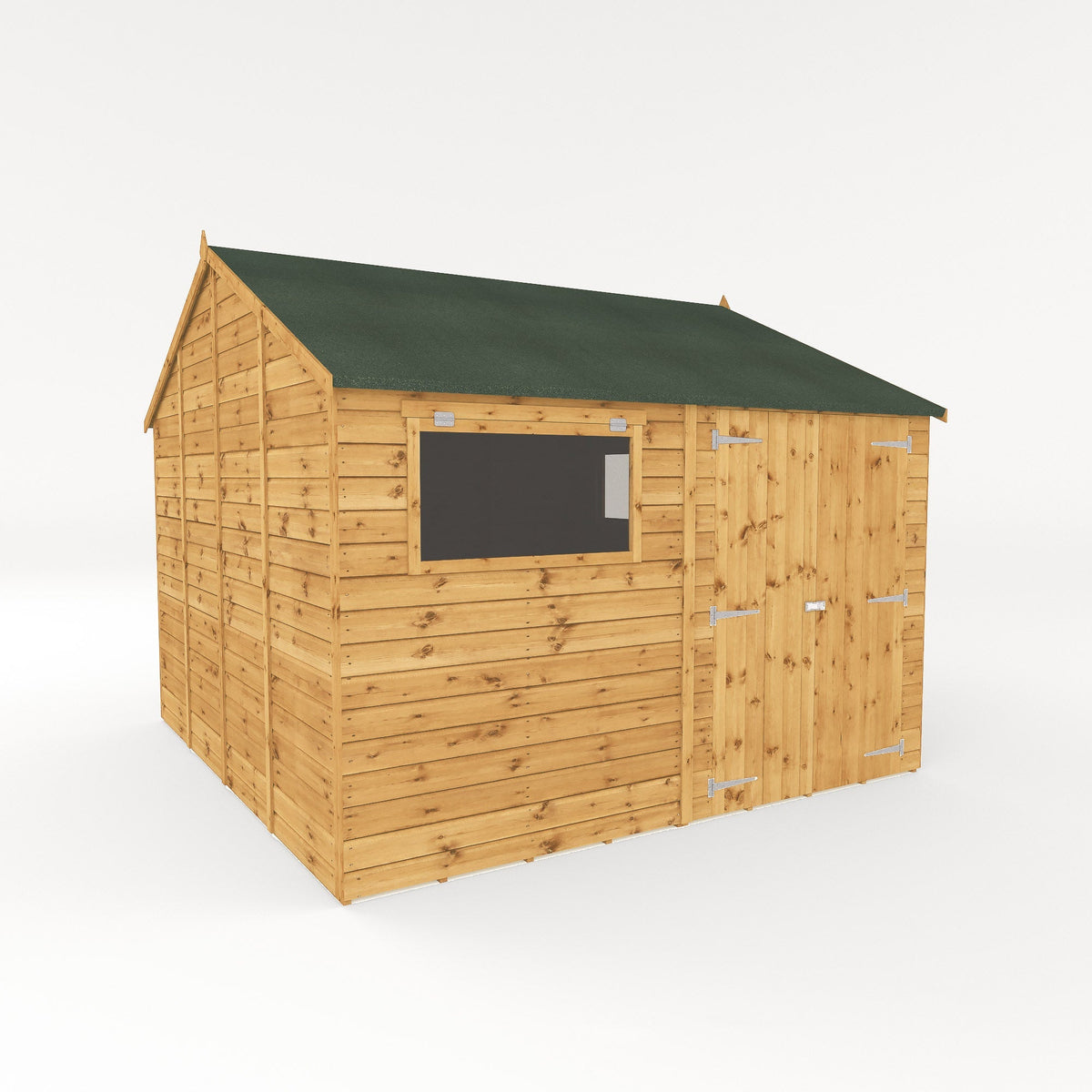 Modular Shiplap Timber Workshop - Apex Roof