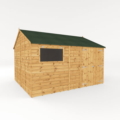Modular Shiplap Timber Workshop - Apex Roof
