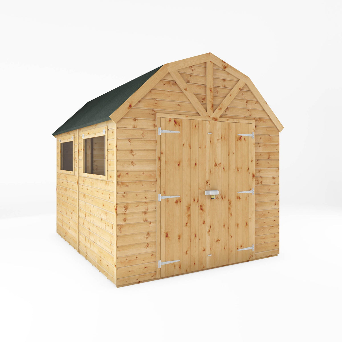 Shiplap Barn Style Timber Garden Shed
