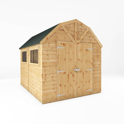 Shiplap Barn Style Timber Garden Shed