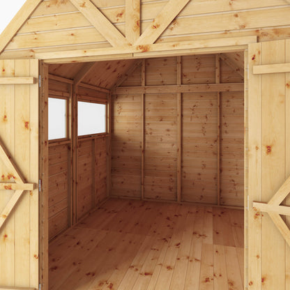Shiplap Barn Style Timber Garden Shed