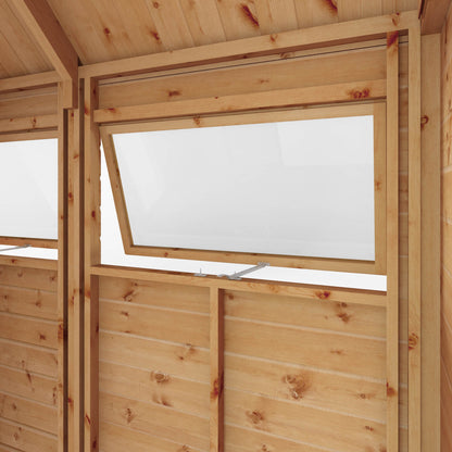 Shiplap Barn Style Timber Garden Shed
