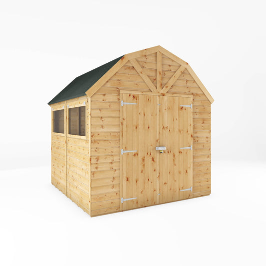 Shiplap Barn Style Timber Garden Shed