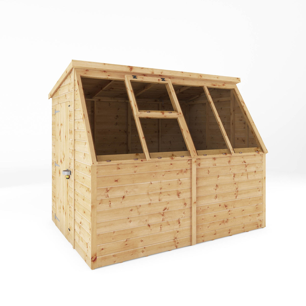 Premium Timber Shiplap Potting Shed with Garden Storage (8x6)