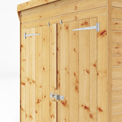 Premium Timber Shiplap Corner Storage Shed