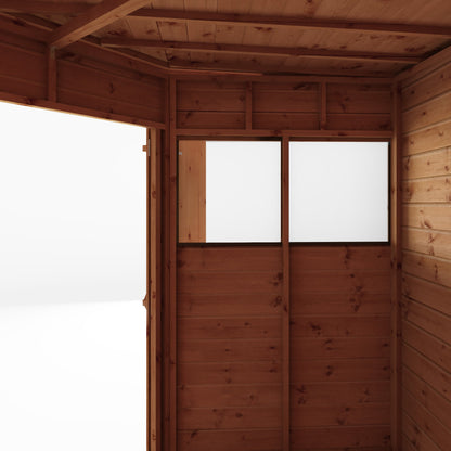Premium Timber Shiplap Corner Storage Shed