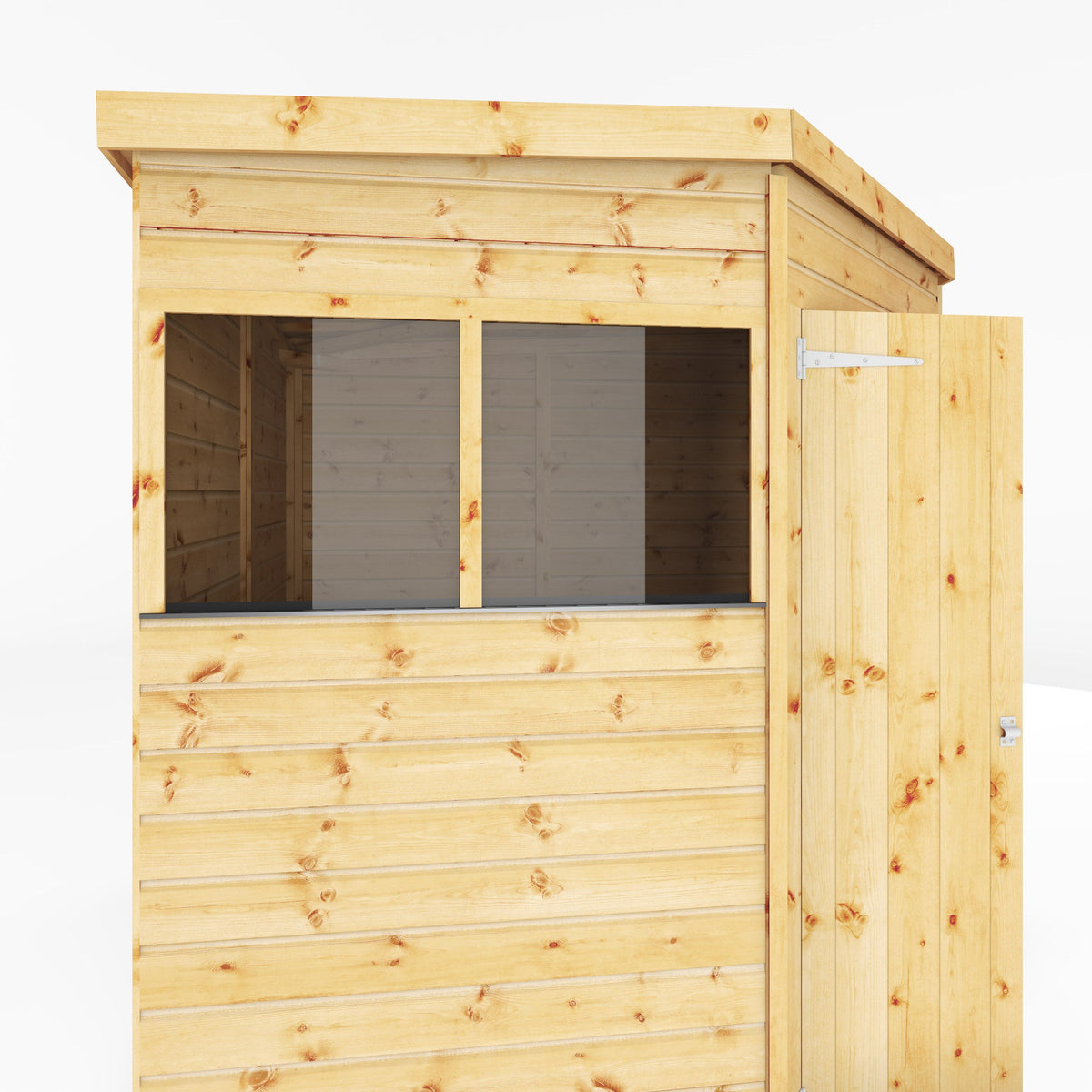 Premium Timber Shiplap Corner Storage Shed