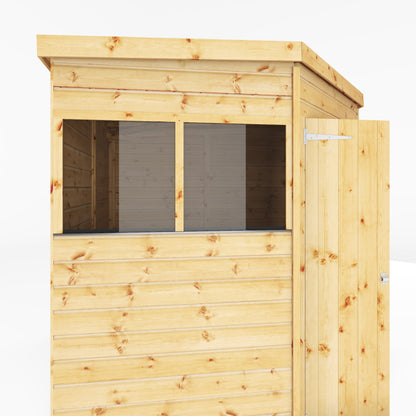 Premium Timber Shiplap Corner Storage Shed