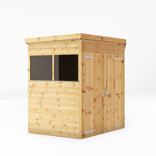 Premium Timber Shiplap Corner Storage Shed