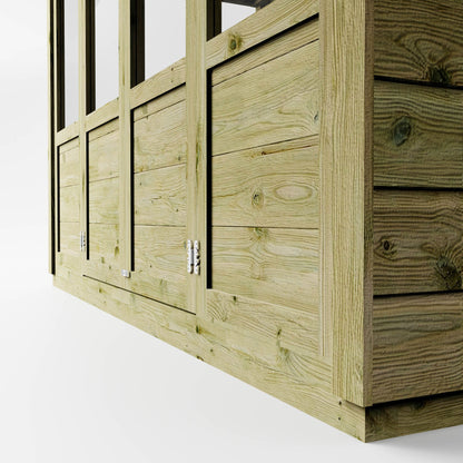 Evesham Wooden Potting Shed