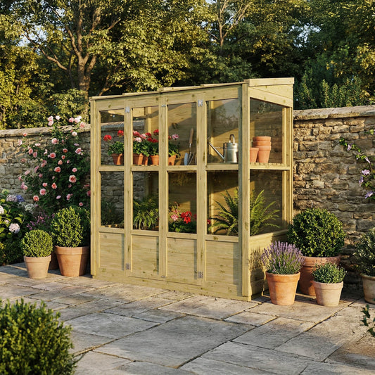 Evesham Wooden Potting Shed