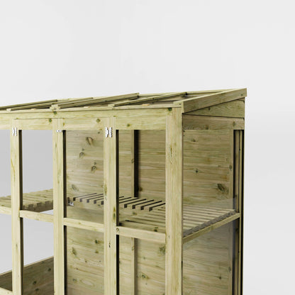 Evesham Wooden Potting Shed