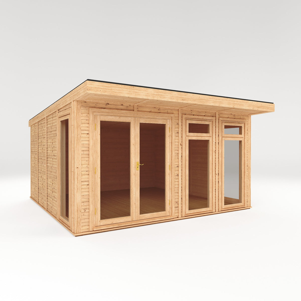 The Edwinstowe Contemporary All-Season Insulated Garden Room