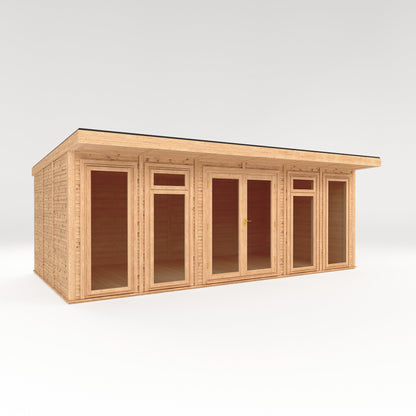 The Edwinstowe Contemporary All-Season Insulated Garden Room