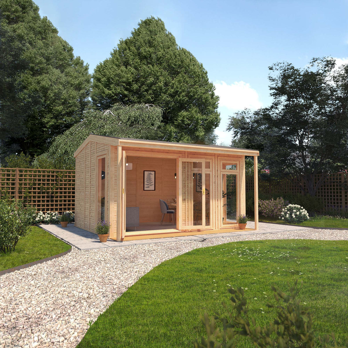 Thoresby All-Season Insulated Garden Room