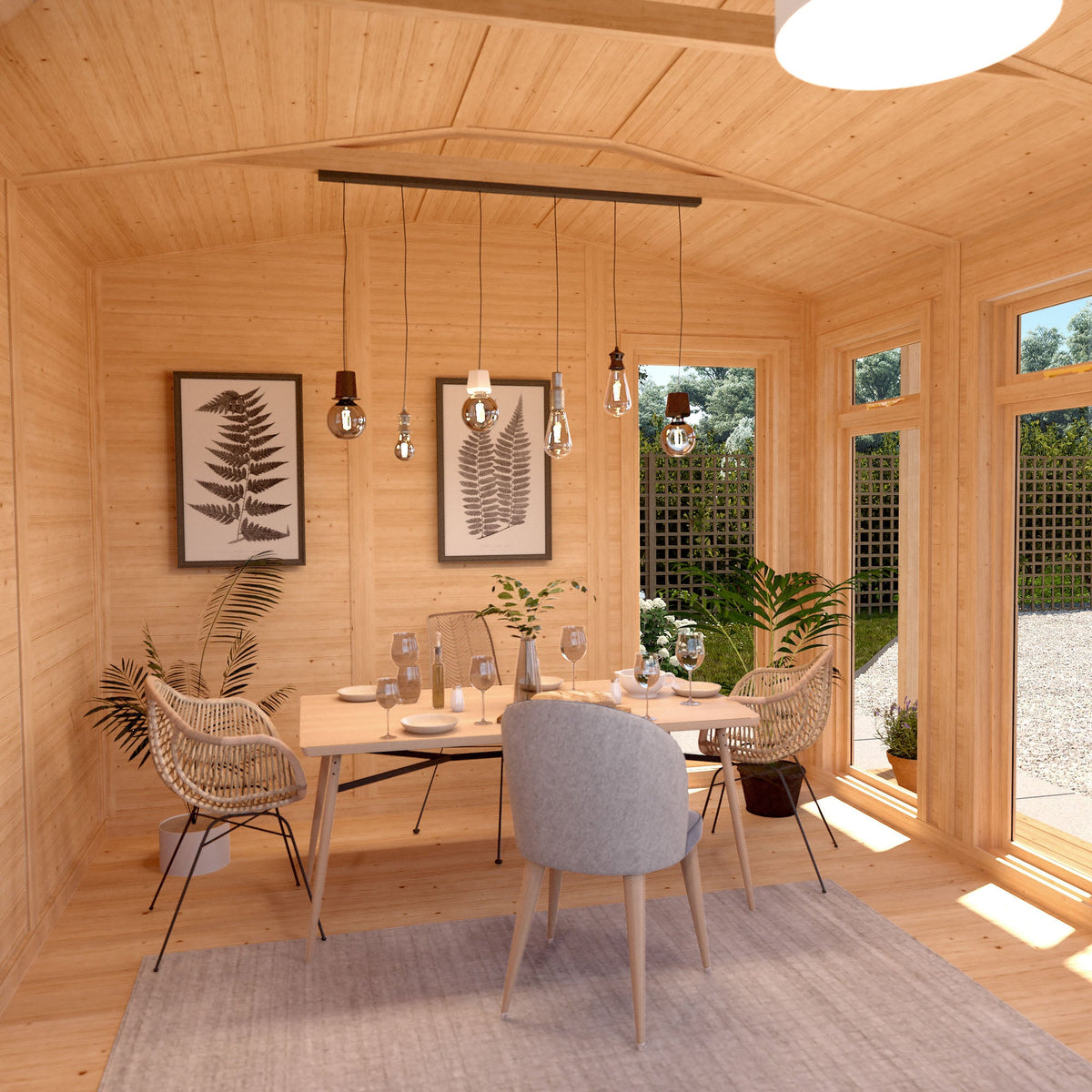 Thoresby All-Season Insulated Garden Room