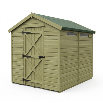 8 x 9 Security Pent Shed - Security Pent Shed