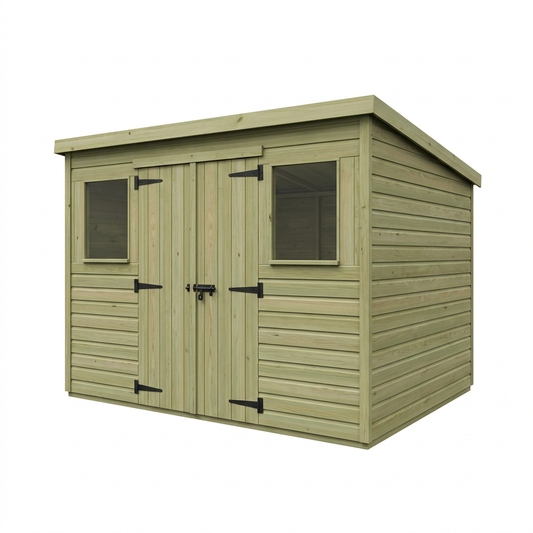 12 x 10 Security Pent Shed - Security Pent Shed