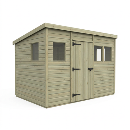 15 x 9 Security Pent Shed - Security Pent Shed