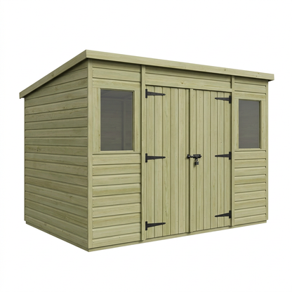 15 x 10 Security Pent Shed - Security Pent Shed