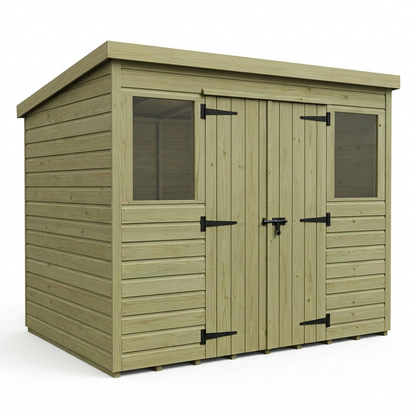 7 x 10 Security Pent Shed - view 3