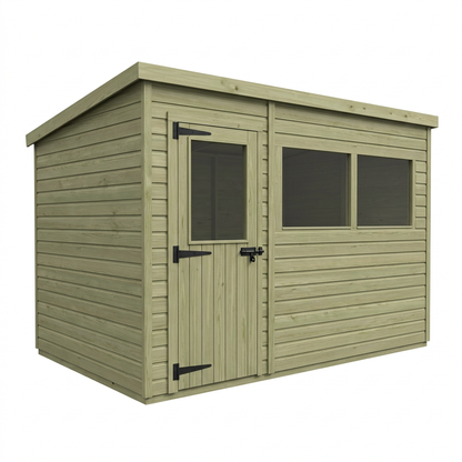 4 x 9 Security Pent Shed - Security Pent Shed