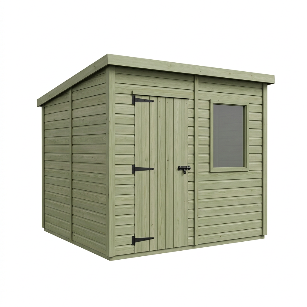 8 x 10 Pent Summer House - Pent Summer House