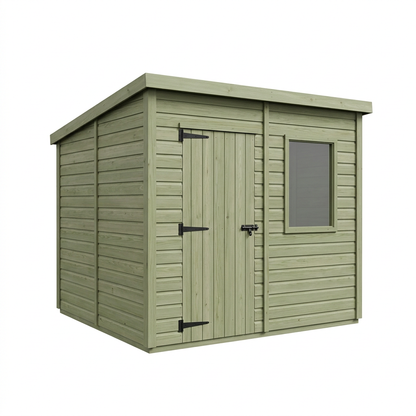 8 x 10 Pent Summer House - Pent Summer House