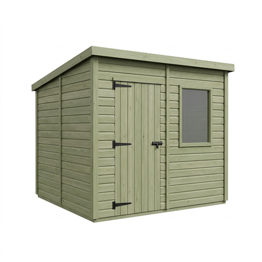 8 x 10 Pent Summer House - Pent Summer House