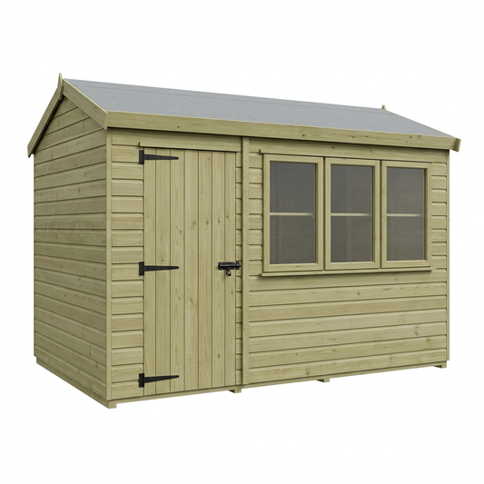 16 x 9 Pent Summer House - view 2