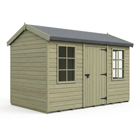 5 x 10 Pent Summer House - Pent Summer House