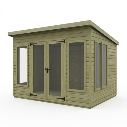 9 x 8 Pent Summer House - Pent Summer House