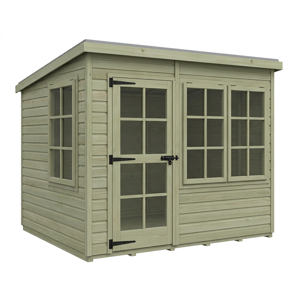 11 x 9 Pent Summer House - Pent Summer House