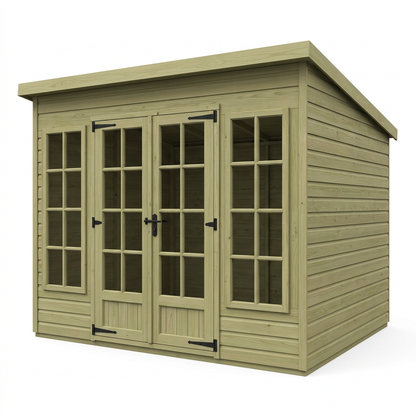 11 x 10 Pent Summer House - Pent Summer House