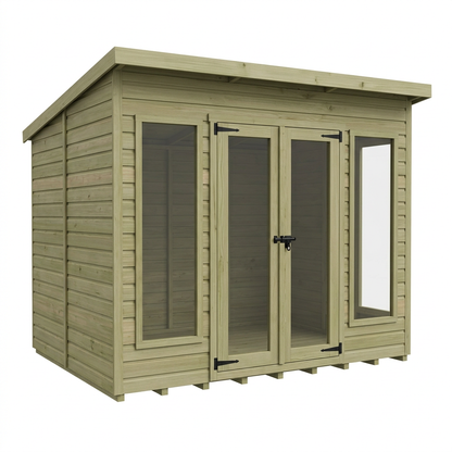 13 x 10 Pent Summer House - Pent Summer House