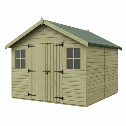 5 x 9 Apex Security Shed - Security Apex Shed