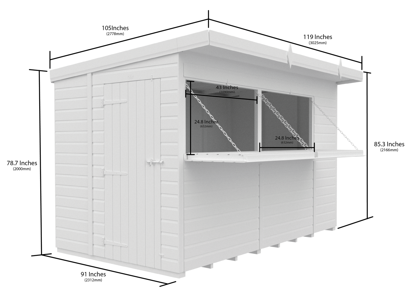 10 x 8 BAR - view 3