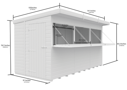12 x 8 BAR - view 3