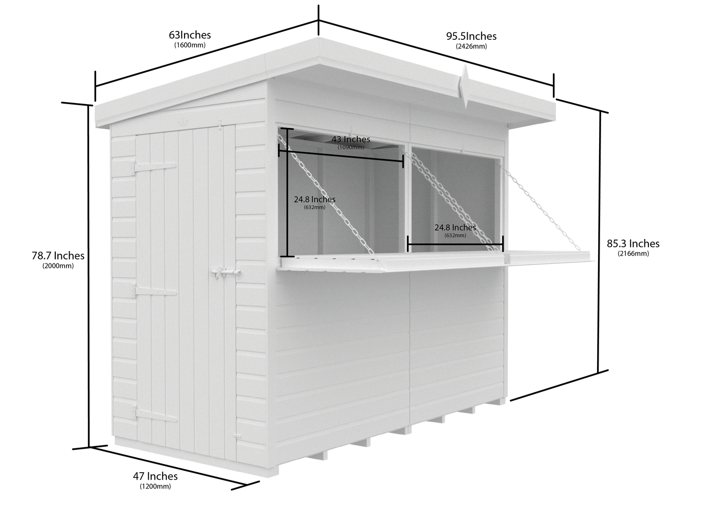 8 x 4 BAR - view 4