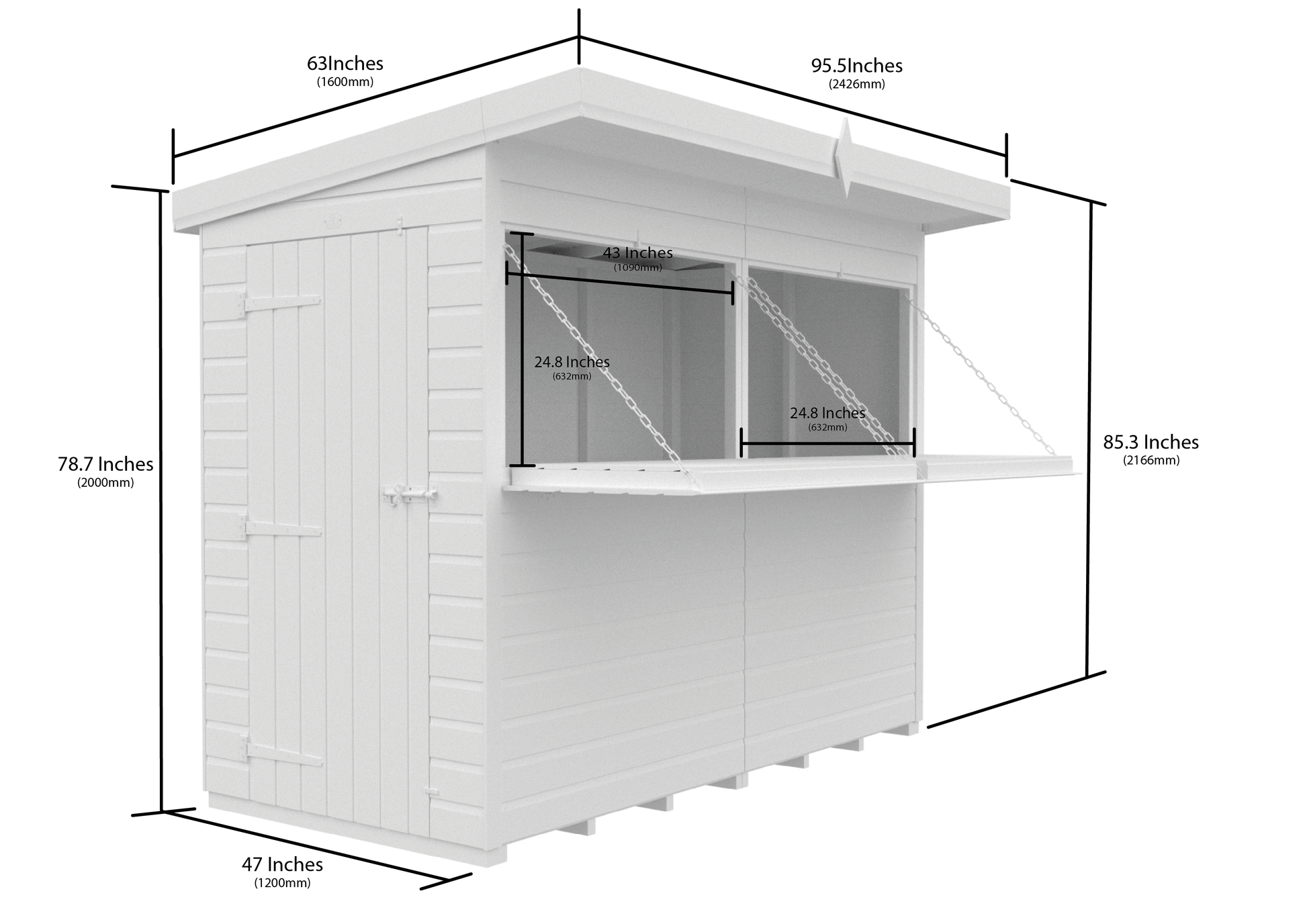 8 x 4 BAR - view 4